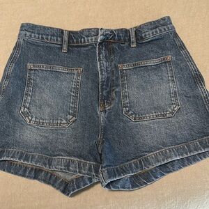 Reformation Jean Shorts